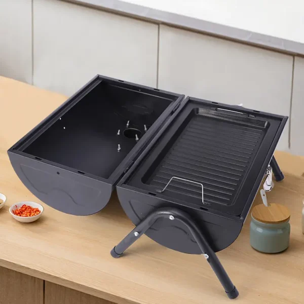 058a9bbecfd249eba01028f876f9e583-goods.webp Portable Charcoal Grill - Perfect for Outdoors
