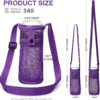 127755f9-4d00-4fbd-8297-741b38a6bbb3-c99a53acb3.png Pink Mesh Crossbody Bottle Holder