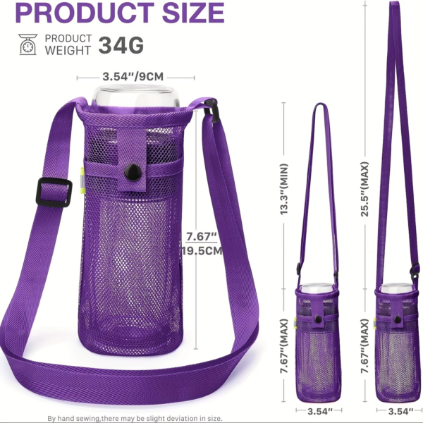 127755f9-4d00-4fbd-8297-741b38a6bbb3-c99a53acb3.png Pink Mesh Crossbody Bottle Holder