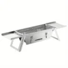 1727234322489-2d4e7383796649939e34dcc8a0cfdb56-goods.webp 1pc Stainless Steel Portable BBQ Grill