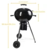 35274dd0-b93f-11ef-abc2-0a580a660e6a.webp Portable Round BBQ Grill Kettle