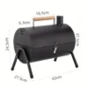 6bdd84c2d55b4303b09bf401f724baf7-goods.webp Portable Charcoal Grill - Perfect for Outdoors