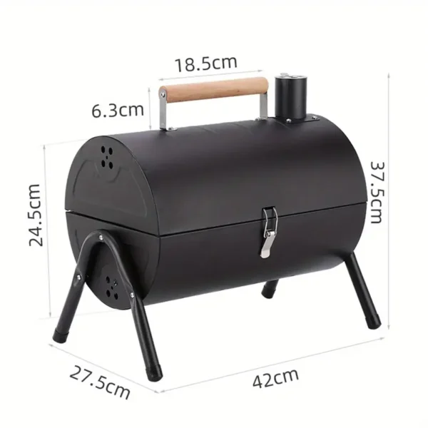 6bdd84c2d55b4303b09bf401f724baf7-goods.webp Portable Charcoal Grill - Perfect for Outdoors