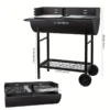 7a1d029d-cfbb-48f9-98c5-27d27bb2ce0c.webp Portable Stainless Steel Charcoal Grill