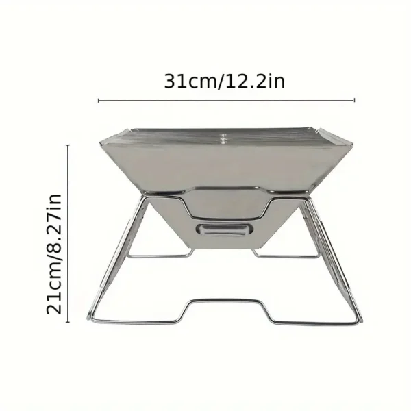 bd3a09be-e5ce-11ee-b8e7-0a580a682aa7.webp Portable Stainless Steel Folding Grill