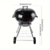 c62b8ab4a272482ab88c8913361cf3c1-goods.webp Compact Stainless Steel Charcoal Grill
