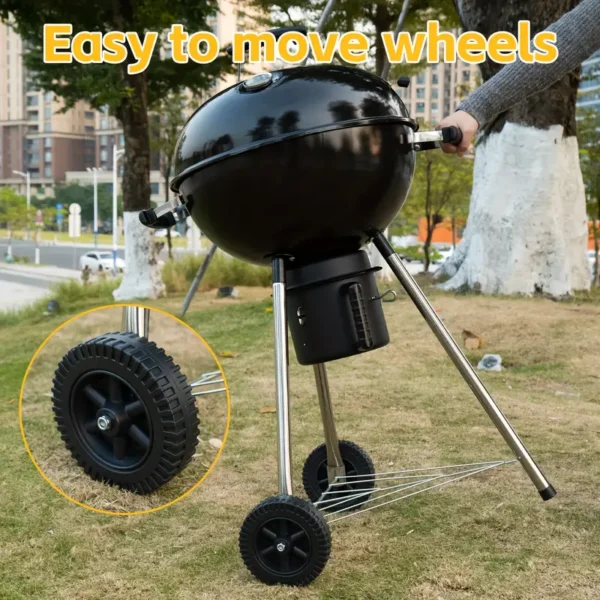 e864a1bc-bfec-4163-948c-911a02dfe136.webp Portable Round BBQ Grill Kettle