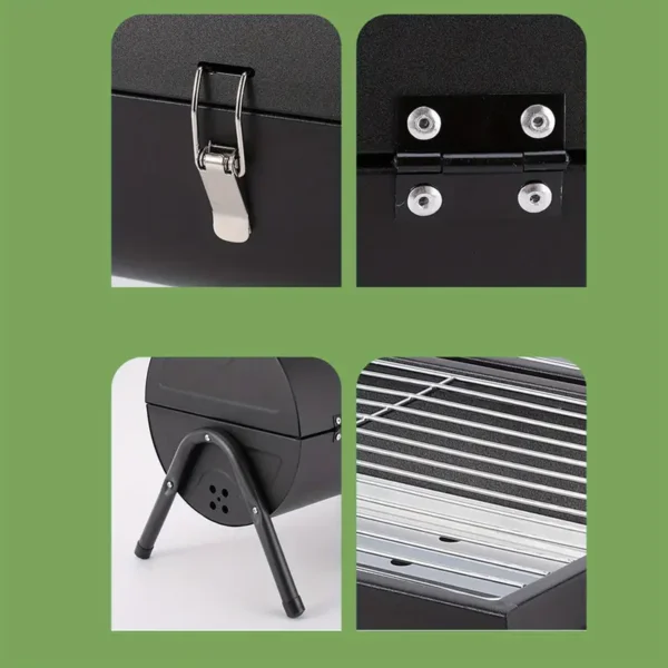 f5436cd336ec4bdfb6d94716ba8825a3-goods.webp Portable Charcoal Grill - Perfect for Outdoors
