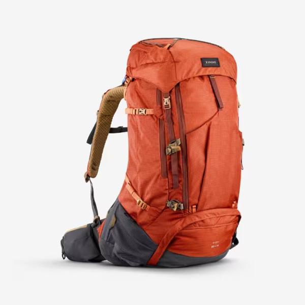Men's Trekking Backpack 60 plus 10 L  MT500 AIR