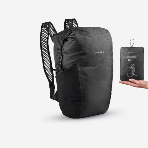 Waterproof foldable 20L backpack
